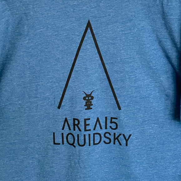 NEW RARE Liquid Sky NYC Rave Astroposse’ Area15 2020 Show T Shirt Adult Medium - Picture 7 of 8